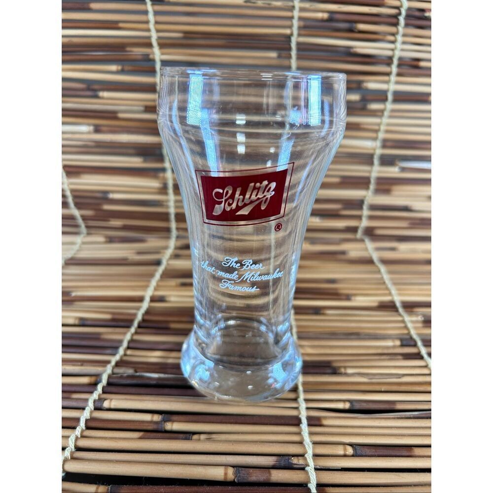 Schlitz Beer Small Draft Glass